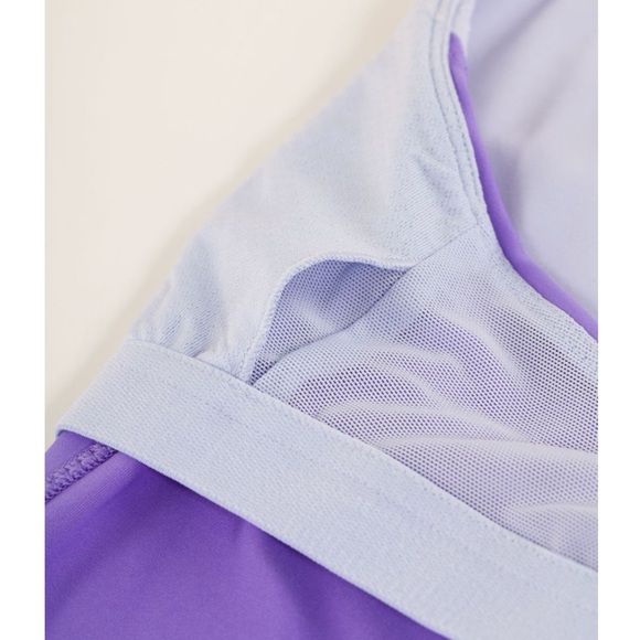 Lululemon FREE TO BE TANK Cool Breeze Power Purple with Inserts - Picture 7 of 11